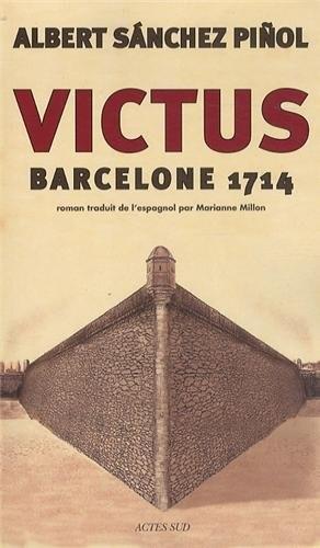 VICTUS | 9782330016050 | SANCHEZ PIÑOL, ALBERT