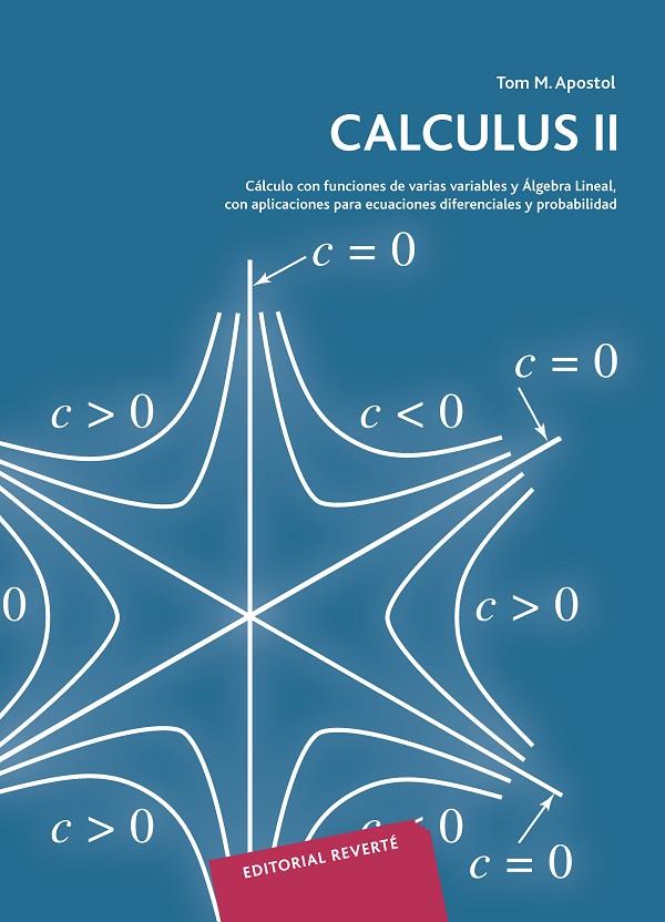 CALCULUS II | 9788429150032 | APOSTOL, TOM M.
