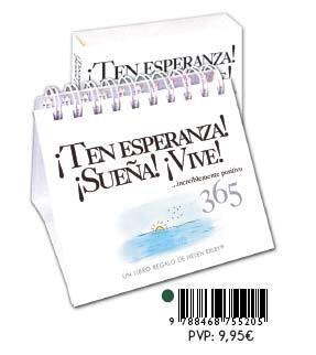 CALENDARIO TEN ESPERANZA! SUEÑA, VIVE | 9788468755205 | EXLEY, HELEN