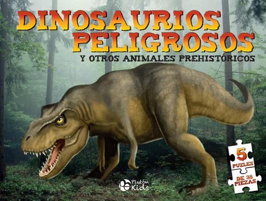 DINOSAURIOS PELIGROSOS | 9788417477882