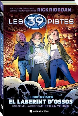 39 PISTES, LES - LLIBRE 1 | 9788419605337 | RIORDAN, RICK