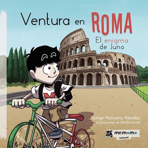 VENTURA EN ROMA | 9788418876189 | MOLINERO, JORGE