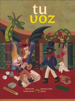 TU VOZ | 9788483216484 | ORTIZ, ARANCHA / VELA, DAVID