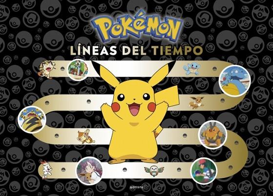POKÉMON. LÍNEAS DEL TIEMPO | 9788410050457 | THE POKÉMON COMPANY