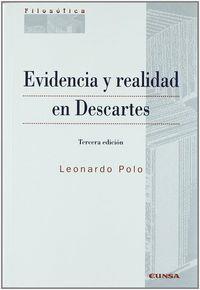 EVIDENCIA Y REALIDAD EN DESCARTES | 9788431324872 | POLO BARRENA, LEONARDO