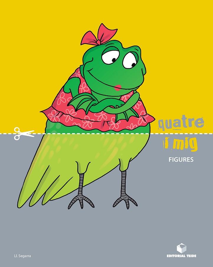 QUATRE I MIG FIGURES | 9788430709502 | SEGARRA NEIRA, JOSEP LLUÍS