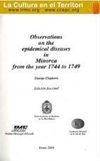 OBSERVATIONS ON THE EPIDEMICAL DISEASES IN MINORCA FROM THE YEAR 1744-1749 | 9788495718709 | CLEGHORN, GEORGE