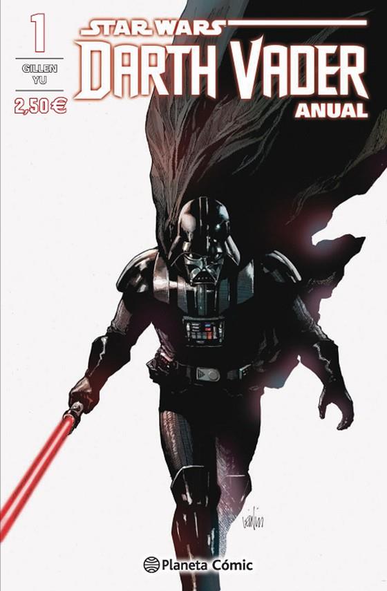 STAR WARS DARTH VADER ANUAL 01 | 9788416543373 | DIVERSOS AUTORS