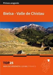 MAPA EXCURSIONISTA BIELSA - VALLE DE CHISTAU 1:25.000 | 9788483214954 | PRAMES S.A.