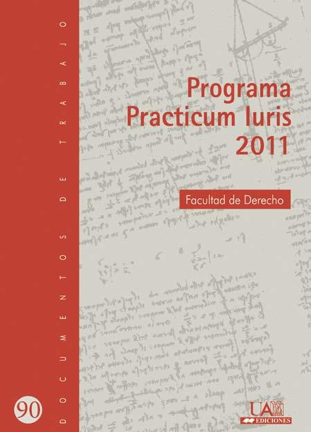 PROGRAMA PRACTICUM IURIS 2011 | 9788483441916 | VARIOS AUTORES