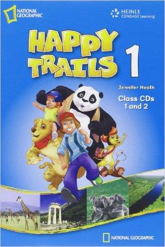 HAPPY TRAILS 1 CLASS AUDIO CD | 9781111062392