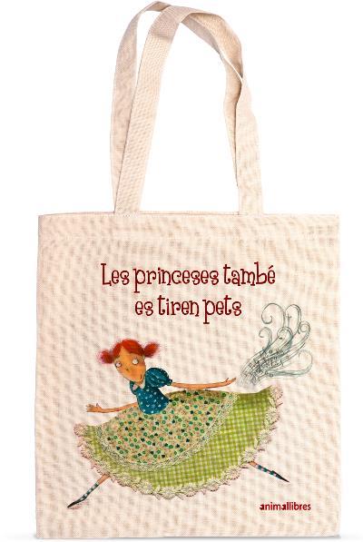 BOSSA DE TELA LES PRINCESES TAMBÉ ES TIREN PETS | 1118202770009