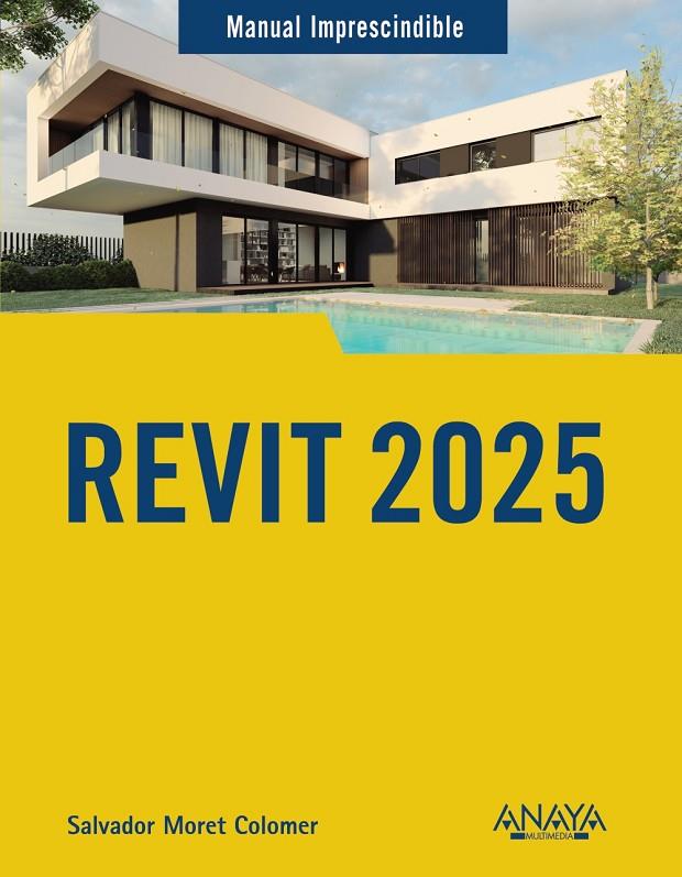 REVIT 2025 | 9788441545595 | MORET COLOMER, SALVADOR