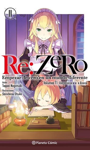 RE : ZERO 11 (NOVELA) | 9788491747802 | NAGATSUKI, TAPPEI