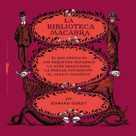 BIBLIOTECA MACABRA, LA - 2025 | 9788412733990 | EDWARD GOREY
