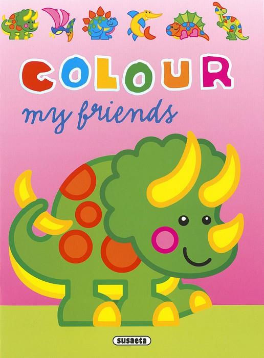 COLOUR MY FRIEND | 9788467782752 | BUSQUETS, JORDI