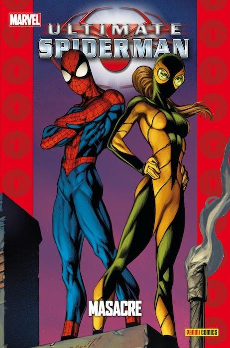 ULTIMATE SPIDERMAN 18 : MASACRE | 9788490244753 | BENDIS, BRIAN MICHAEL / BAGLEY, MARK