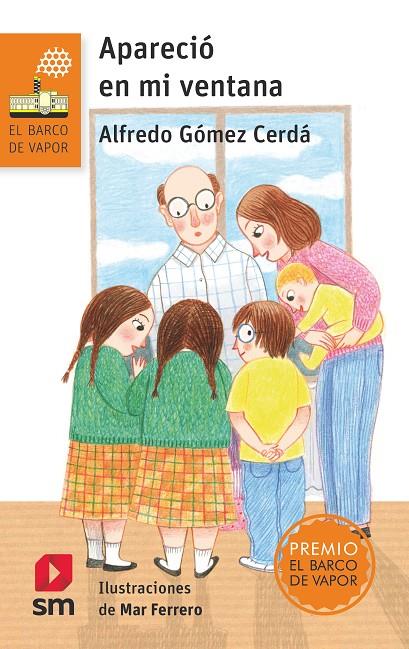 APARECIO EN MI VENTANA | 9788467589498 | GÓMEZ CERDÁ, ALFREDO