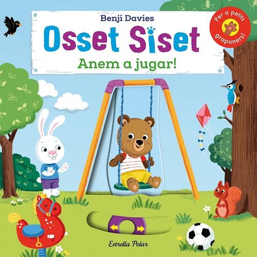 OSSET SISET. ANEM A JUGAR! | 9788490575529 | DAVIES, BENJI