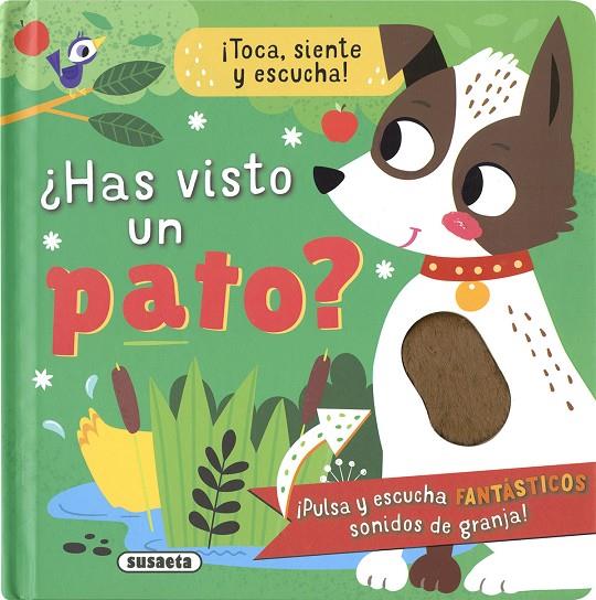 HAS VISTO UN PATO? | 9788411963381 | SUSAETA EDICIONES