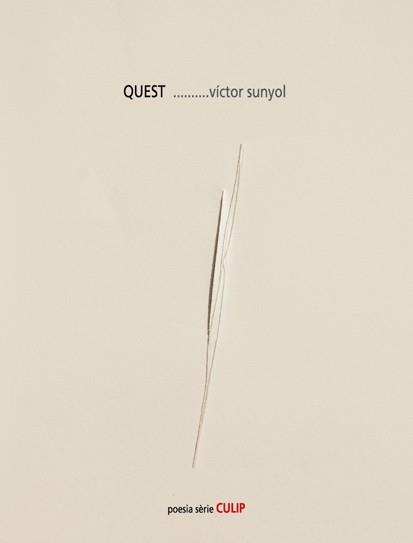 QUEST | 9788489885714 | SUNYOL, VÍCTOR