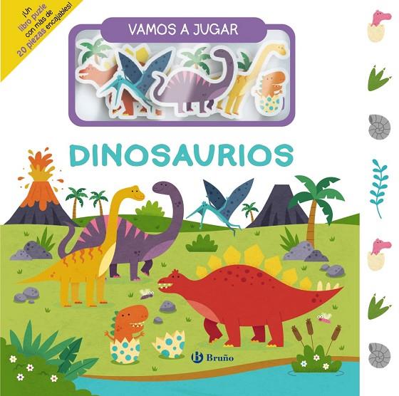 VAMOS A JUGAR. DINOSAURIOS | 9788469643860 | VARIOS AUTORES