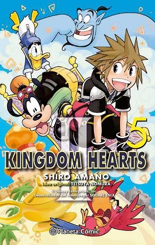 KINGDOM HEARTS II 05 | 9788416244676 | AMANO, SHIRO