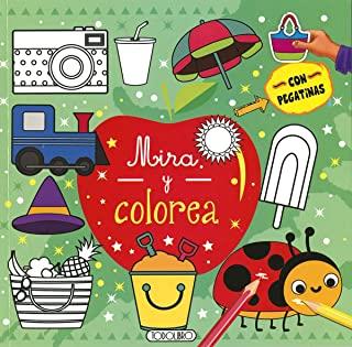 MIRA Y COLOREA 2 | 9788418565564