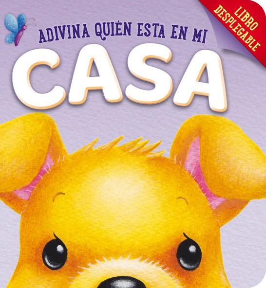 ADIVINA QUIEN ESTA EN LA CASA | 9788416377404