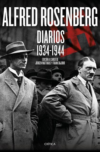 ALFRED ROSENBERG. DIARIOS 1934 - 1944 | 9788498928655 | MATTHÄUS, JURGEN / BAJOHR, FRANK