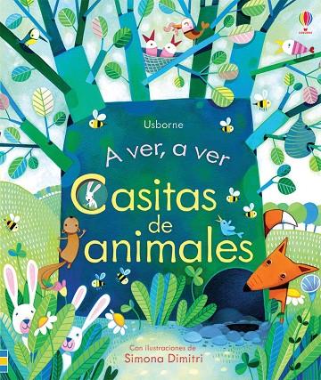 A VER A VER. CASITAS DE ANIMALES. | 9781409572251 | MILBOURNE, ANNA