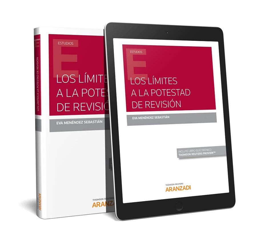 LIMITES A LA POTESTAD DE REVISION, LOS (DUO) | 9788413081045 | MENENDEZ SEBASTIAN, EVA