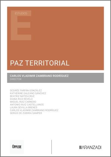 PAZ TERRITORIAL | 9788410858282 | ZAMBRANO RODRIGUEZ, CARLOS VLADIMIR
