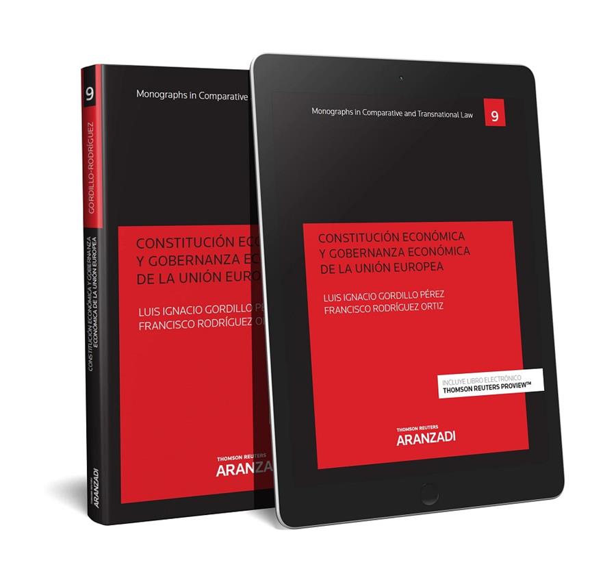 CONSTITUCION ECONOMICA Y GOBERNANZA ECONOMICA DE LA UNION EUROPEA | 9788491779438 | GORDILLO PEREZ, LUIS IGNACIO