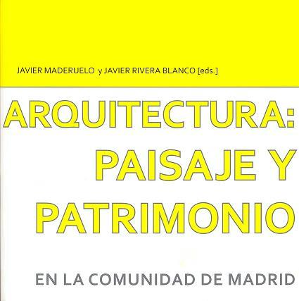 ARQUITECTURA: PAISAJE Y PATRIMONIO | 9788481389067 | VARIOS AUTORES