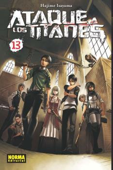 ATAQUE A LOS TITANES 13 | 9788467978308 | ISAYAMA, HAJIME