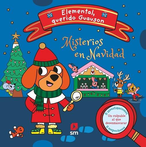 ELEMENTAL, QUERIDO GUAUSON. MISTERIOS EN NAVIDAD | 9788410557918 | GRYNSZPAN, EVA