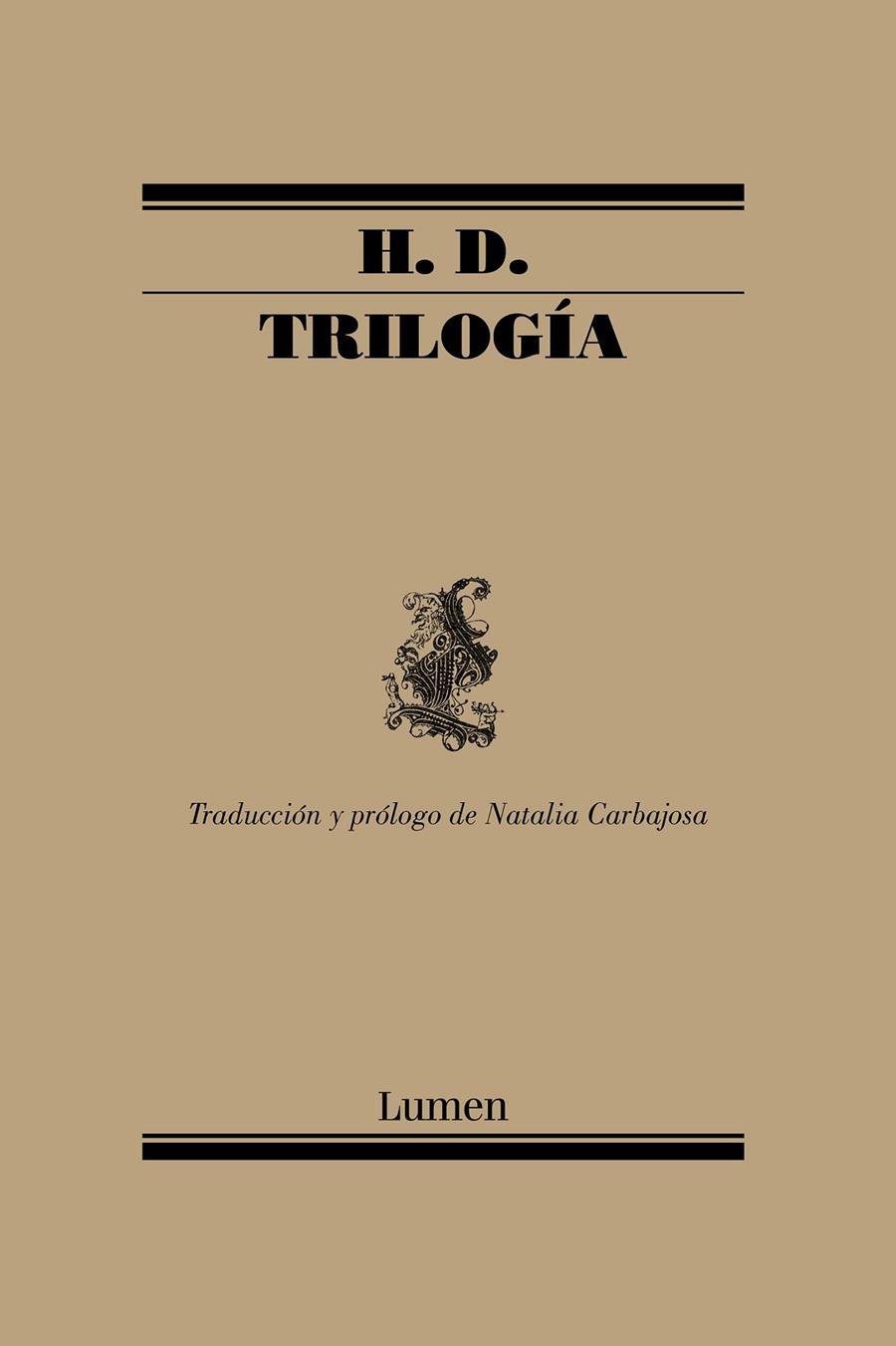 TRILOGÍA | 9788426416551 | , H.D.