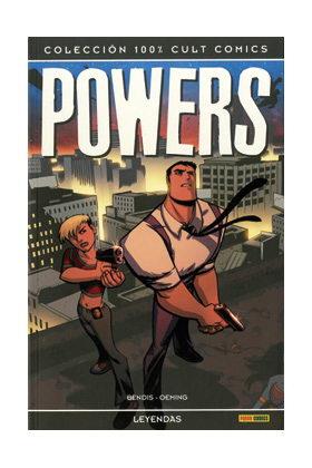 POWERS 08 : LEYENDAS | 9788498852851 | BENDIS, BRIAN MICHAEL