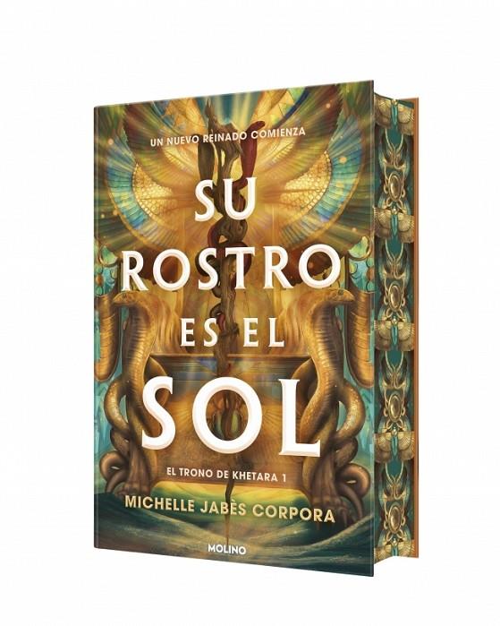 TRONO DE KHETARA 01, EL. SU ROSTRO ES EL SOL | 9788427249455 | JABÈS CORPORA, MICHELLE