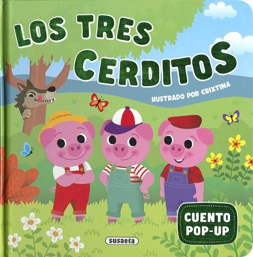 CUENTO POP-UP. LOS TRES CERDITOS | 9788410842106 | GARCIA GANGA, CRISTINA