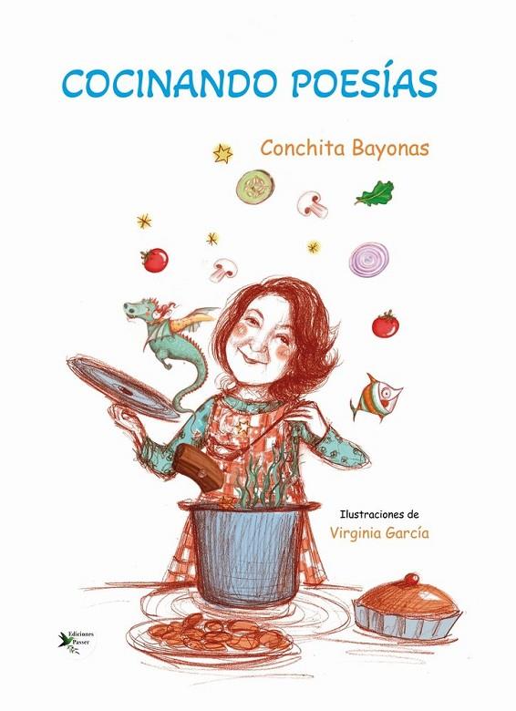 COCINANDO POESIAS | 9791399206142 | BAYONAS, CONCHITA