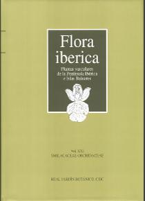 FLORA IBÉRICA. VOL. XXI. SMILACACEAE-ORCHIDACEAE | 9788400083052