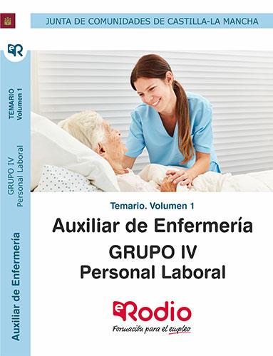 AUXILIAR DE ENFERMERÍA. PERSONAL LABORAL GRUPO IV. TEMARIO. VOLUMEN 1. JUNTA DE COMUNIDADES DE CASTILLA LA MANCHA. | 9788417661595 | VARIOS AUTORES