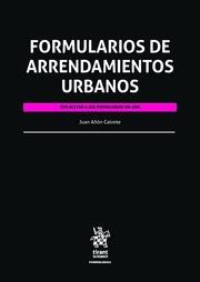 FORMULARIOS DE ARRENDAMIENTOS URBANOS | 9788491698524 | AÑON CALVETE, JUAN