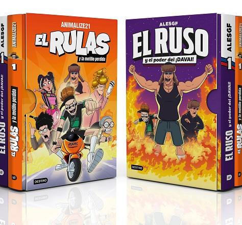 EL RULAS 01 + EL RUSO 01 (ESTUCHE) | 9788408311423 | ANIMALIZE21 / ALESGF