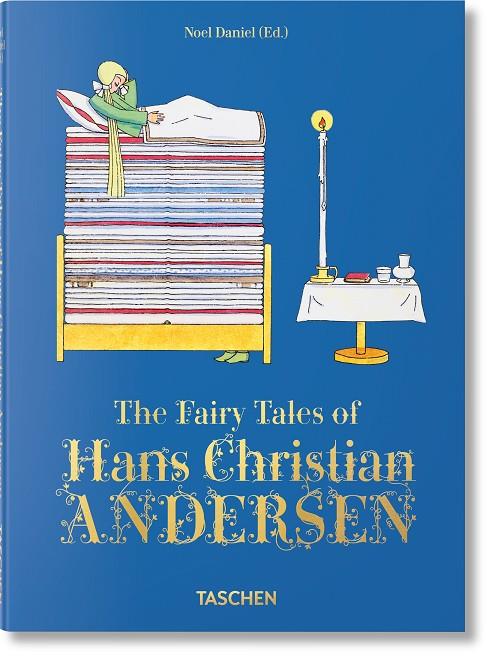 FAIRY TALES OF HANS CHRISTIAN ANDERSEN, THE (ENGLISH EDITION) | 9783836548397