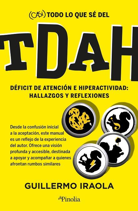 CASI) TODO LO QUE SÉ DEL TDAH | 9788418965920 | IRAOLA, G.