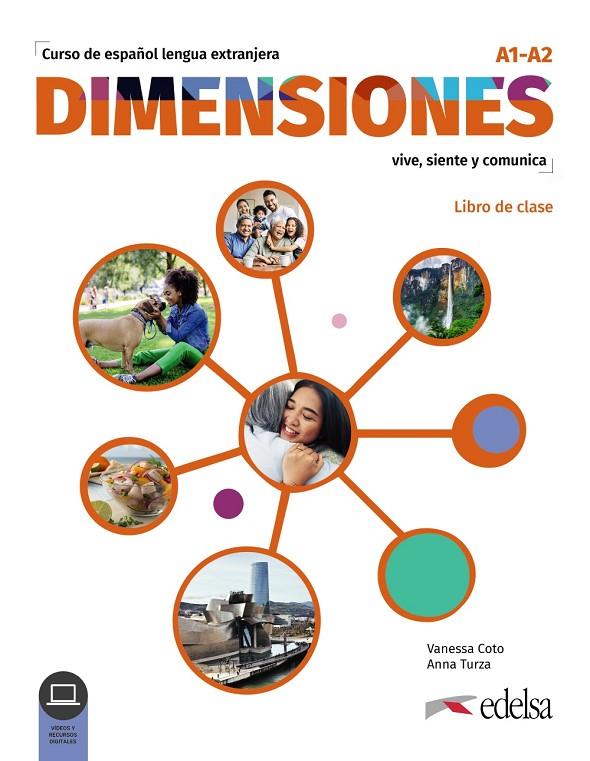 DIMENSIONES A1-A2. LIBRO DE CLASE | 9788490819609 | COTO BAUTISTA, VANESSA CARMEN