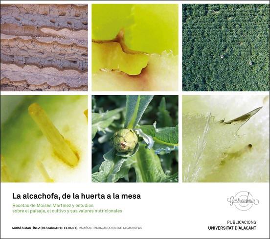 ALCACHOFA, DE LA HUERTA A LA MESA, LA | 9788497176989 | MARTÍNEZ CANO, MOISÉS